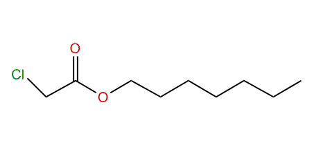 Heptyl chloroacetate